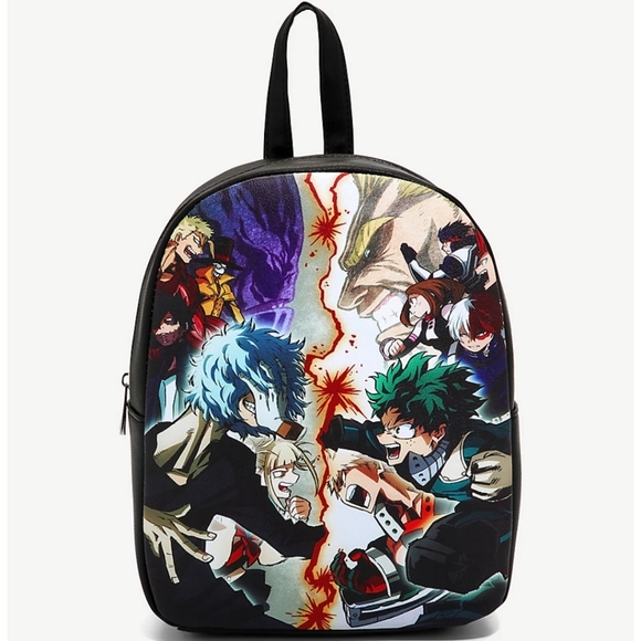 My Hero Academia Battle Mini Backpack - Picture 2 of 9